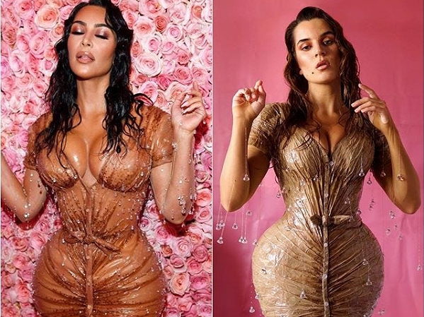 Met Gala 2020 bị hủy, Vogue tạo thử thách may nhái váy của sao Hollywood