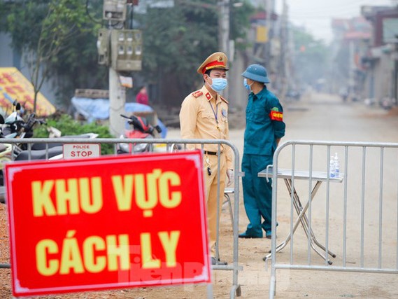 Thôn Đông Cứu sắp được dỡ bỏ cách ly