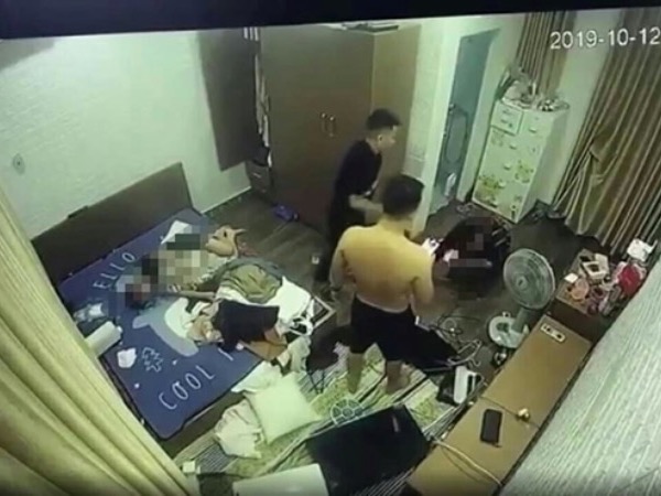 Hải Phòng: Bắt giam chồng 'hờ' đánh vợ và 'tình địch' dã man