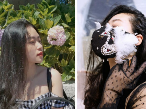 Dàn gái xinh trường Kiến trúc thiết kế khẩu trang nhìn chả thua gì sản phẩm cao cấp, đeo vào sang người hẳn