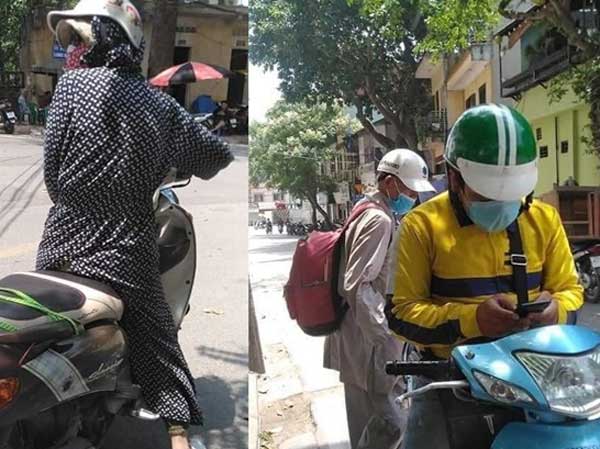 Bắt gặp cụ ông đi bộ giữa trưa nắng gắt, cô gái trẻ đã làm một chuyện khiến dân tình cũng phải 'mát lòng, mát dạ'