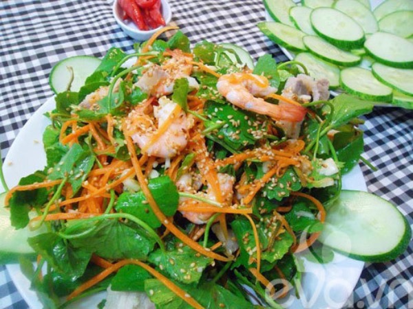 Ăn rau má giải nhiệt nhất định phải biết điều này nếu không dinh dưỡng có thể thành "thuốc độc"