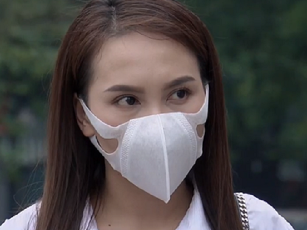 Đóng phim tuyên truyền Covid-19 lại dính phốt đeo khẩu trang ngược, Bảo Thanh thừa nhận cố tình