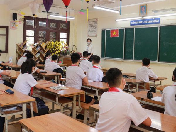 Hà Nội không áp dụng giãn cách trong lớp học
