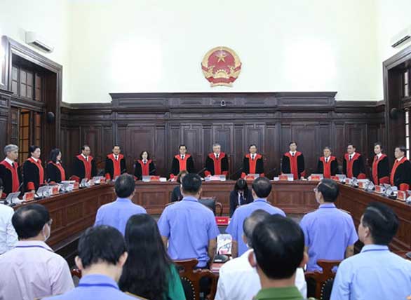 Hồi đồng thẩm phán biểu quyết bác kháng nghị vụ Hồ Duy Hải