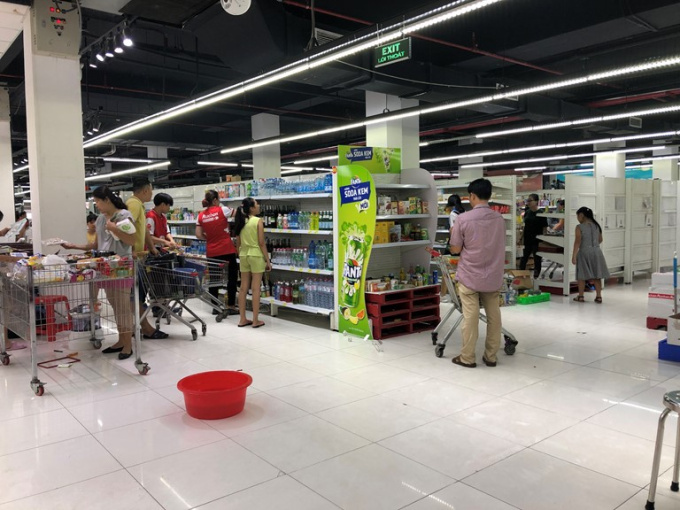 Trộm 3 chai dầu gội trị giá 400.000 đồng rồi... bỏ lại xe máy ở siêu thị