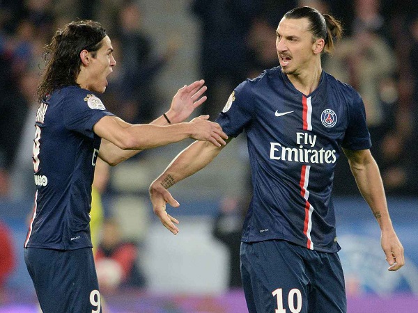 Tiết lộ: Ibrahimovic ghét cay ghét đắng Cavani
