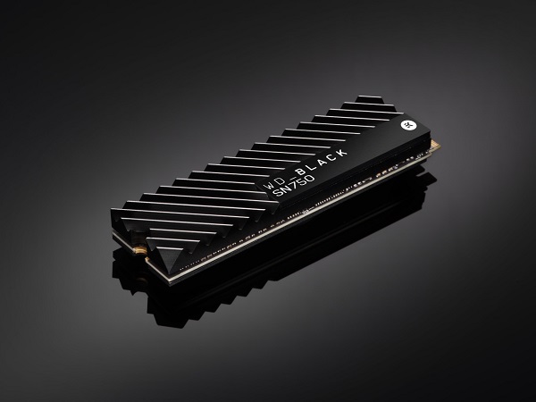 Western Digital giới thiệu dòng SSD SN750 siêu nhỏ gọn, dung lượng lên tới 2TB