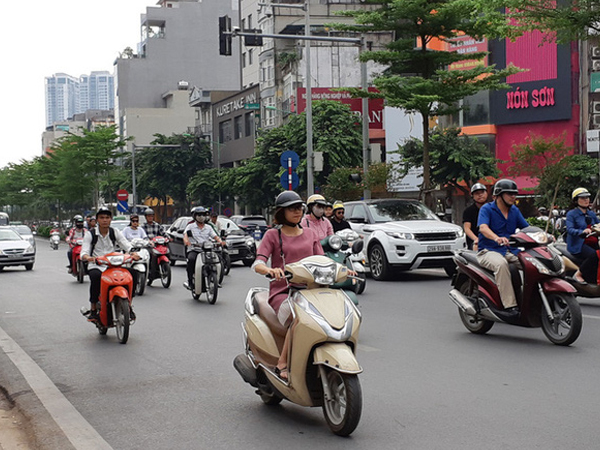 Tiếp thu, điều chỉnh đề xuất xe máy phải bật đèn cả ban ngày