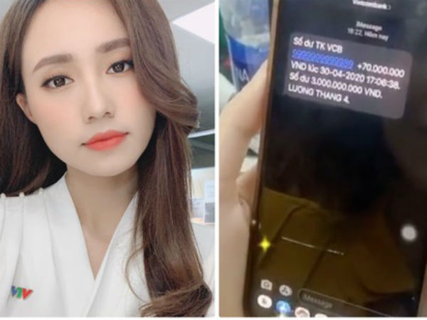BTV Xuân Anh VTV đính chính vụ lương 70 triệu/ tháng kèm số dư 3 tỷ: Nếu giàu vậy mà mình vẫn vất vả như bây giờ ư
