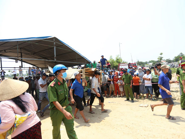 Vụ lật thuyền 5 người mất tích trên sông Thu Bồn: Tìm thấy thi thể 3 nạn nhân