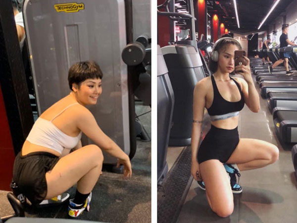 Miu Lê và màn lột xác ngoạn mục hậu giảm cân: Chế độ ăn không cắt cơm, tập gym chăm chỉ suốt 13 tháng