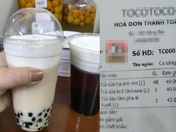 Nửa đêm bị vợ đòi trà sữa, chồng 'chơi lớn' chi tiền triệu mua 50 cốc để cắt cơn nghiện nhưng cái kết quá bất ngờ