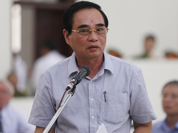 Cựu chủ tịch Đà Nẵng kêu oan trong lời nói sau cùng