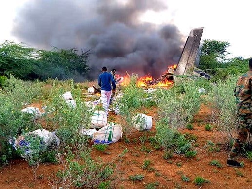 Ethiopia bắn rơi máy bay chở hàng cứu trợ Covid-19 đến Somalia