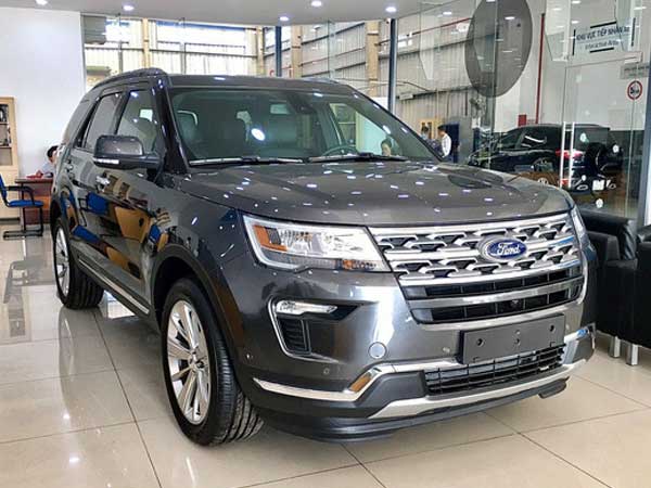 Ford Explorer giảm hơn 80 triệu đồng tại đại lý: Giá tiếp tục chạm đáy mới, ngày càng gần mốc 1,9 tỷ đồng