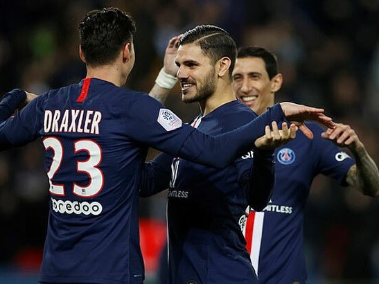 PSG gạ Inter đổi Icardi lấy hai ngôi sao