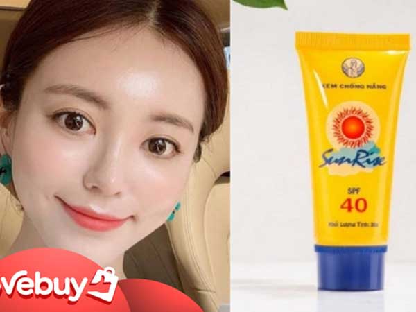 5 sản phẩm kem chống nắng dưới 100k có hiệu quả khá tốt, trong đó có 1 loại 'Made in Vietnam' rất đáng để thử