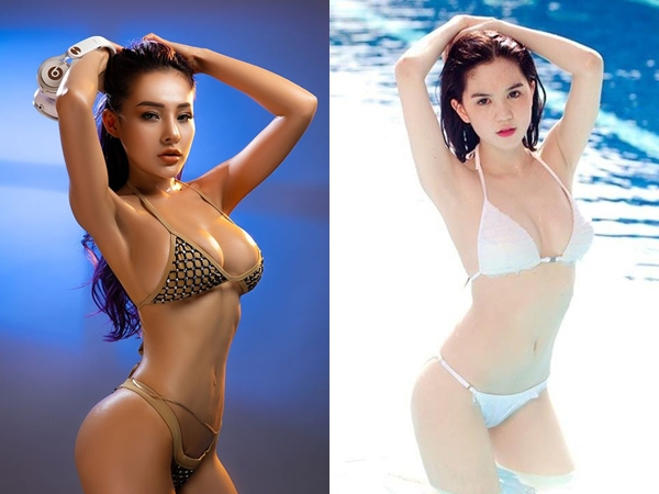 Ngân 98 lại nói đến Ngọc Trinh, còn nhắc đi nhắc lại câu 'người ta 'đêm 7 ngày 3, còn tôi 4 năm chỉ có mình ông này'