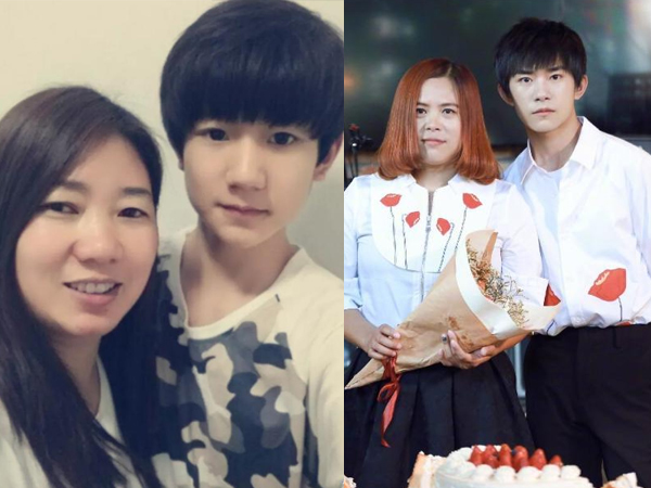 Loạt khoảnh khắc hiếm hoi khi các sao Hoa ngữ được ở cạnh cha mẹ: Lưu Diệc Phi kém cạnh về nhan sắc, Trần Phi Vũ bên mẹ "Điêu Thuyền" đẹp nhất màn ảnh