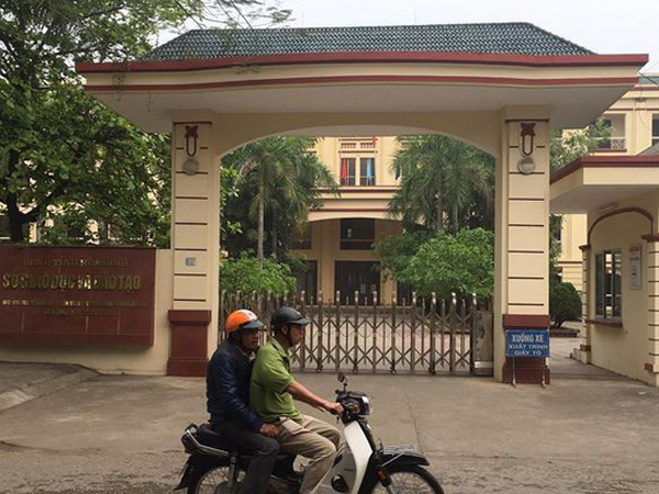 Vụ gian lận thi ở Hòa Bình: Trực tiếp nâng điểm bài thi nhưng không phạm tội