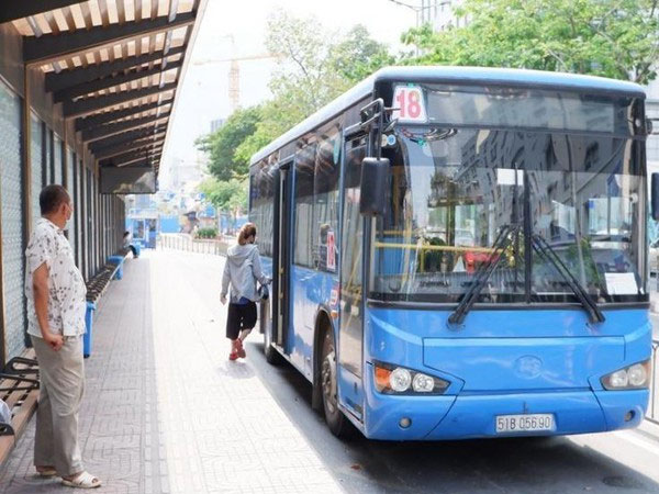 Toàn bộ xe buýt trợ giá tại TP.HCM hoạt động lại từ 11-5