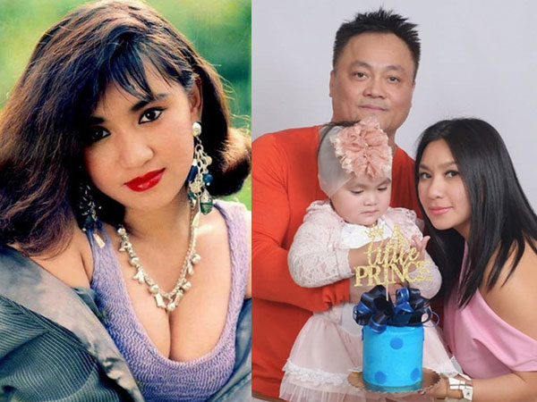 Cuộc sống hiện tại của 'mỹ nhân thập niên 90' Y Phụng: Chồng yêu, con xinh, tăng cân nhưng viên mãn