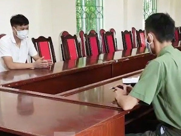 Phạt 7,5 triệu đồng nam thanh niên xúc phạm lực lượng Công an trên MXH