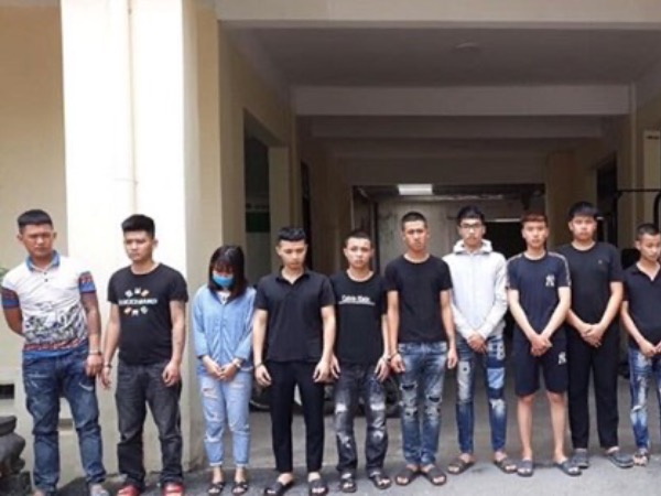Hà Nội: Khởi tố 14 đối tượng đua xe trái phép trên địa bàn Đông Anh