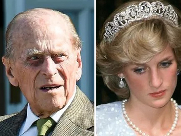 Hoàng thân Philip từng gửi tối hậu thư cho con dâu Diana
