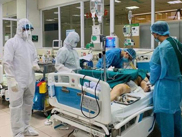 Bệnh nhân 91 chỉ còn 10% phổi hoạt động