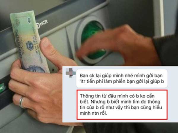 Chuyển nhầm 30 triệu qua tài khoản Vietcombank của người lạ rồi truy SĐT để nhắn tin như 'đòi nợ': Dân mạng bất bình, ngân hàng lên tiếng