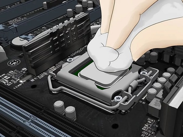 Hướng dẫn lau keo tản nhiệt cũ đúng cách