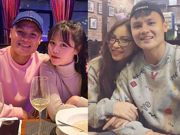 Huỳnh Anh là cô gái thứ 2 sau Nhật Lê được Quang Hải đăng ảnh công khai hẹn hò, còn được bình luận có tướng phu thê