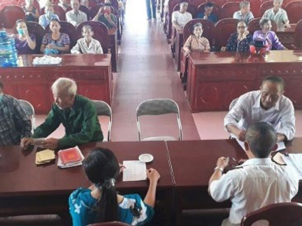 Bộ LĐTB&XH yêu cầu Thanh Hóa kiểm chứng việc dân từ chối nhận tiền hỗ trợ do dịch Covid-19