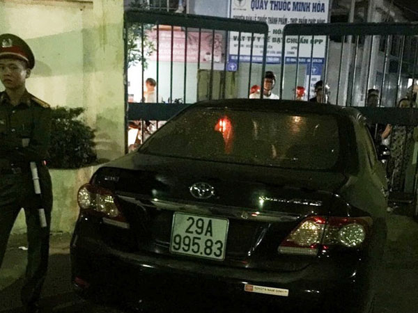 Đình chỉ công tác Trưởng Ban Nội chính tỉnh Thái Bình vì lái xe gây tai nạn chết người
