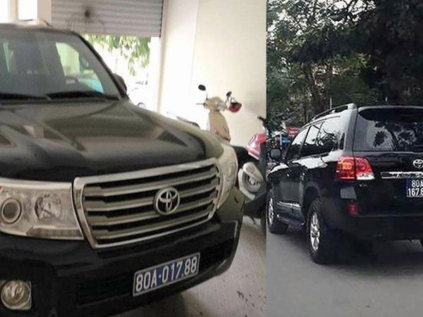 2 xe sang do doanh nghiệp tặng tỉnh Nghệ An đã được bán 4,8 tỷ đồng