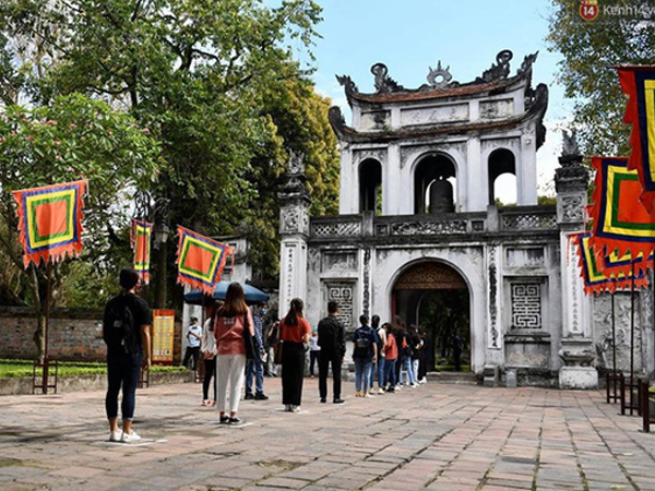 Các khu di tích, điểm tham quan tại Hà Nội mở cửa trở lại