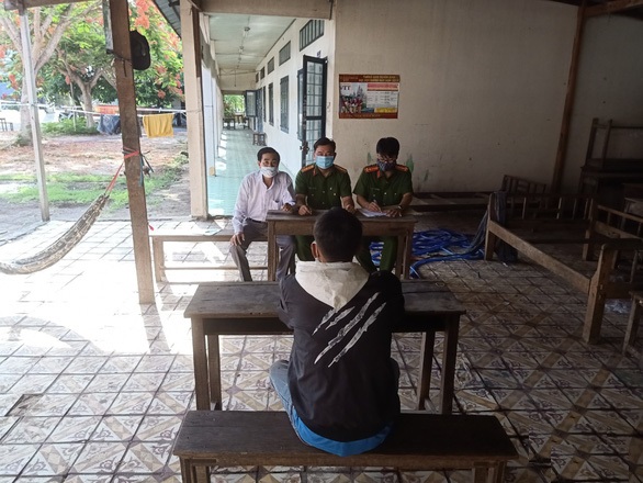 Nam thanh niên trở về từ Campuchia đã ra trình diện sau 3 ngày trốn cách ly