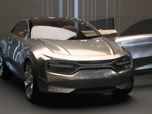 Siêu xe điện Kia Imagine, sạc 20 phút, tăng tốc nhanh hơn siêu xe
