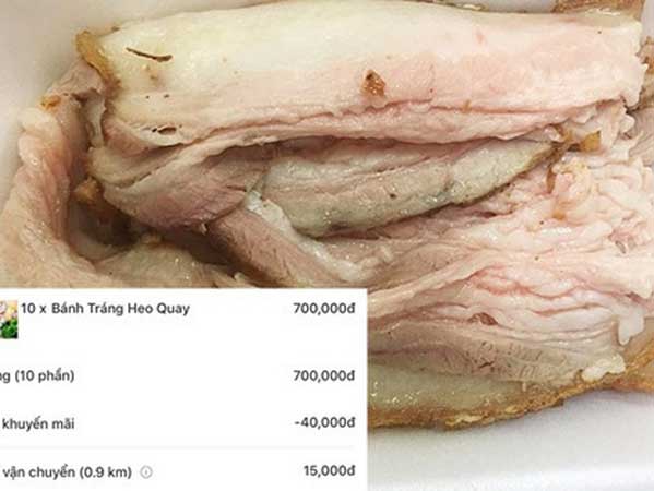 Mất gần 700k cho một bữa ăn trưa với đồng nghiệp, cô gái trẻ bức xúc khi nhận về một hộp thịt còn sống