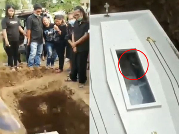Gia đình bàng hoàng khi thấy người đã chết vẫy tay từ dưới huyệt khi sắp chôn và lời giải thích từ khoa học