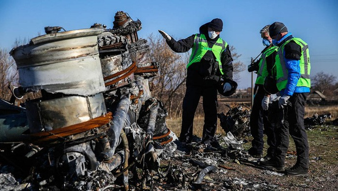 Nghi phạm vụ bắn hạ máy bay MH17 bị bắt ở Đông Ukraine