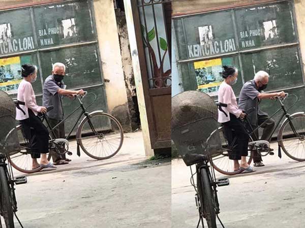 Câu chuyện nhỏ trước ngõ của 2 ông bà già khiến dân tình vừa buồn cười lại vừa ước ao