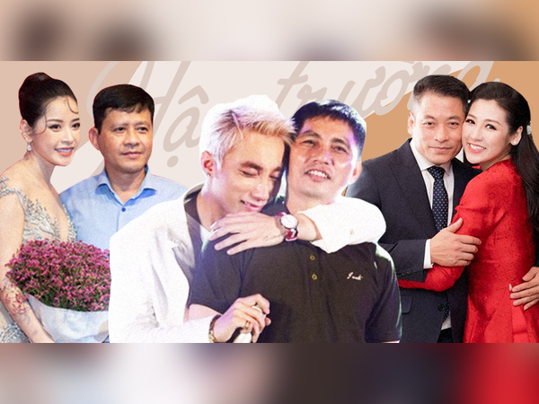 Những ông bố điển trai như tài tử của sao Việt: Bố Dương Tú Anh chuẩn hình tượng soái ca doanh nhân, những nhân vật còn lại cũng cực phẩm chẳng kém