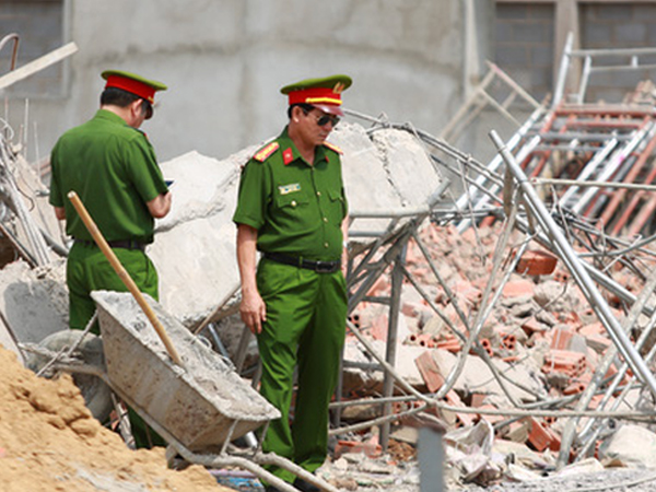 Phó Giám đốc Công an Đồng Nai: Nhiều công nhân trong vụ sập tường không có hợp đồng lao động