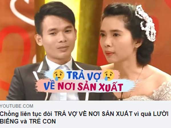 Nữ khách mời lên tiếng sau khi tố BTC 'Vợ chồng son' đào lại clip cũ 4 năm trước để câu view phá hoại hạnh phúc gia đình