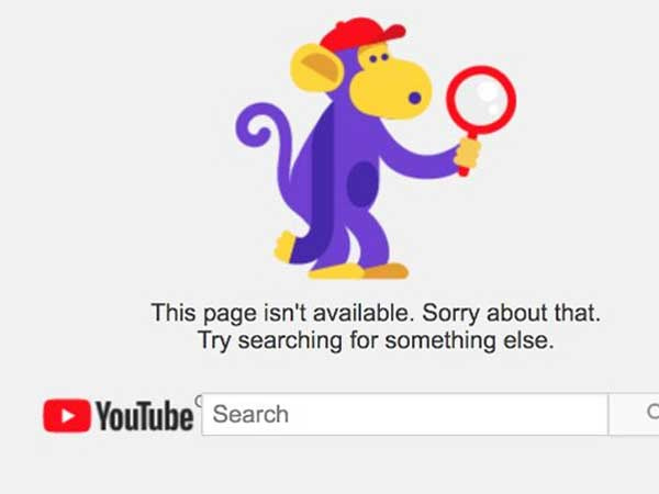 YouTube gặp sự cố toàn cầu