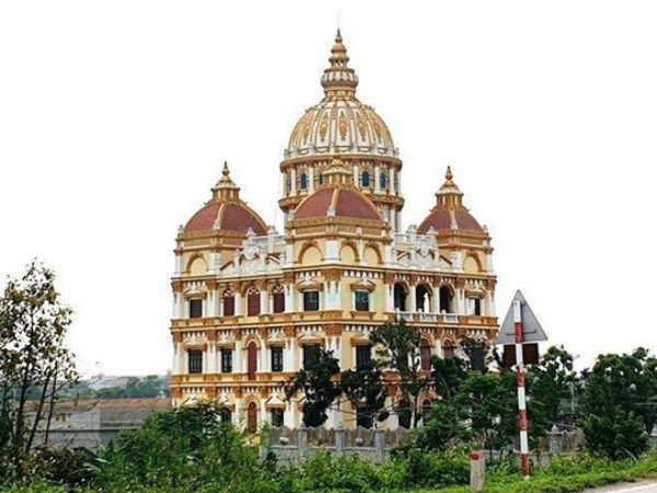 Xôn xao lâu đài 'khủng' của đại gia Hưng Yên