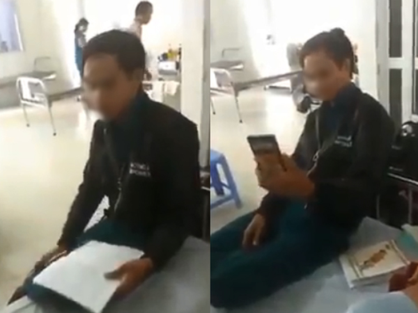 Nửa đêm bắt gặp hành động lén lút của chồng trong phòng làm việc, vợ mỉm cười rồi ngay lập tức viết đơn ly hôn